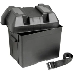 Bac à batterie Osculati 265x175x205