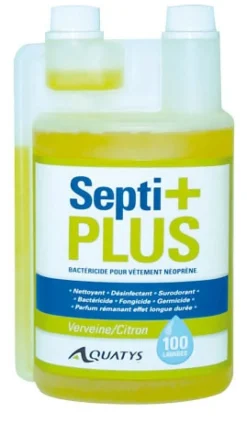 Bactéricide Aquatys Septi+ pour vêtements et accessoires néoprène