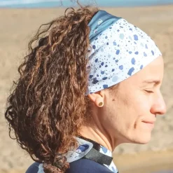 Bandeau cheveux Mellow Sea polaire Blanc