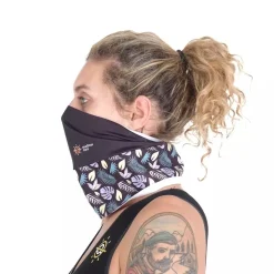 Bandeau cheveux Mellow Sea polaire Noir