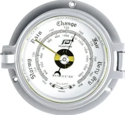 Baromètre Plastimo 3" chromage mat