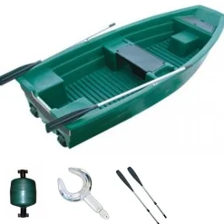 Barque de peche Armor Aviron 320 - Verte