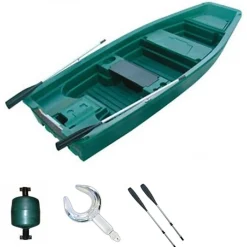 Barque de peche Armor Aviron 400 - Verte