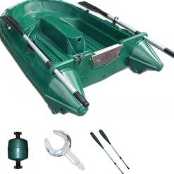Barque de peche Armor Aviron Neptea 220 - Verte
