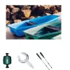 Barque de peche Armor Aviron Marsouin VERT