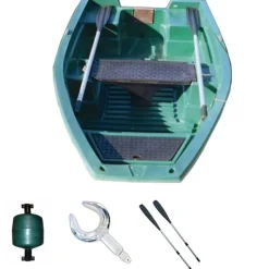 Barque de peche Armor Aviron 250 - Verte