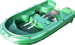 Barque de peche Armor Aviron Neptea 250 - Verte