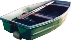 Barque de peche Armor Aviron Junior - Verte