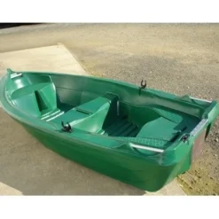 Barque de peche Armor Aviron Zeff 245 - Verte