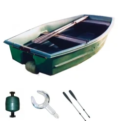 Barque de peche Armor Aviron Bosco 235 - Verte