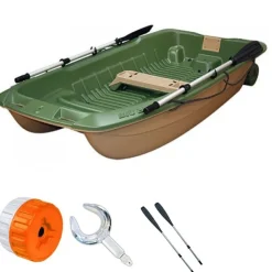 Barque de peche Sportyak 245 Explorer Vert et Beige