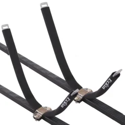 Barre de toit ovale Eckla en inox