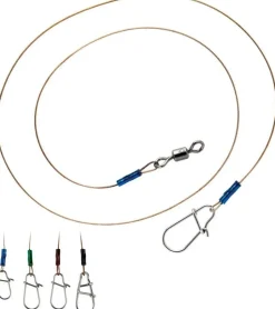 Bas de ligne Acier Daiwa 19 brins Wire Leader - Par 2