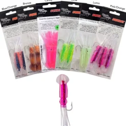 Bas de ligne Black Magic Squidly