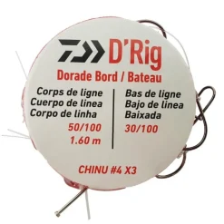 Bas de Ligne Daiwa Dorade Bord/Bateau N°4