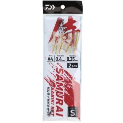 Bas de ligne Daiwa Set Samuraï Sabiki