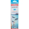 Bas de Ligne Daurade Pro Fluorocarbone 2 Hameçons N° 1/0