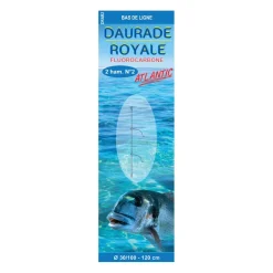 Bas de ligne Daurade Royale Atlantique 2 Hameçons N°2