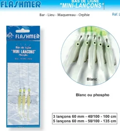 Bas De Ligne Flashmer 3 Mini Lançons
