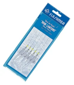 Bas De Ligne Flashmer 5 Mini Lançons