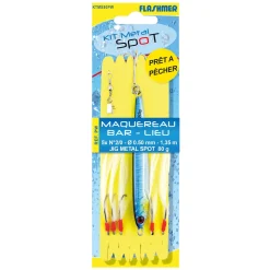 Bas de Ligne Flashmer Kit Métal Spot - PW