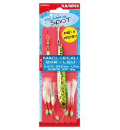 Bas de Ligne Flashmer Kit Métal Spot - SB