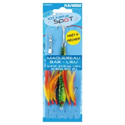 Bas de Ligne Flashmer Kit Métal Spot - PC