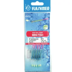 Bas de Ligne Flashmer Mini Fish