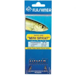 Bas de Ligne Flashmer Mini’Sprat