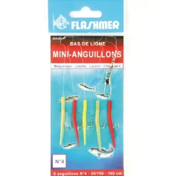 Bas de Ligne Flashmer Mini-Anguillon