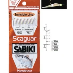 Bas de ligne Hayabusa Sabiki S650E