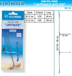 Bas de ligne Japonais Nylon