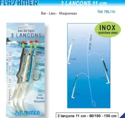 Bas de Ligne Lançons Flashmer
