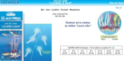 Bas de Ligne Leurre A Bar/Languettes 5 Hameçons