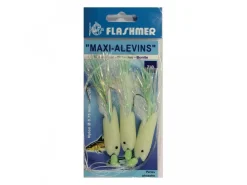 Bas de Ligne Maxi Alevins Flashmer 3 Hameçons