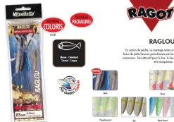 Bas de ligne Mitraillette Ragot 4 Raglous 85 mm