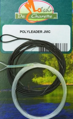 Bas De Ligne Mouche JMC Polyleader Saumon 3m 40lb Tres Plongeant