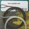 Bas de ligne Mouche Polyleader Saumon 1.50m JMC 24lb Tres Plongeant
