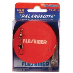 Bas de ligne palangrotte 40 gr 2 Hameçons