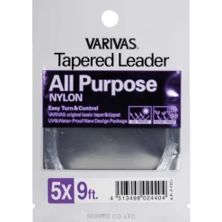 Bas de ligne queue de rat Varivas Tapered leader nylon All purpose