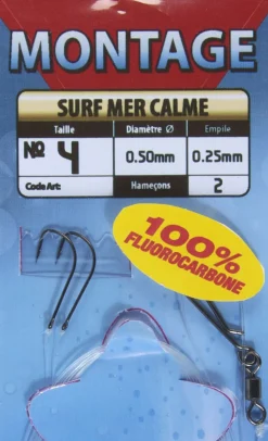 Bas de Ligne Ragot Surf Mer Calme