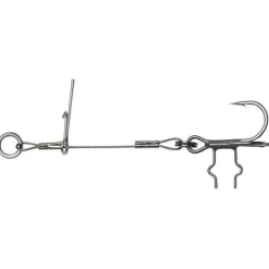 Bas de ligne Savage Gear Carbon 49 T-treble spike stingers