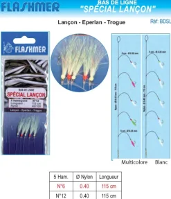 Bas de Ligne Spécial Lançons