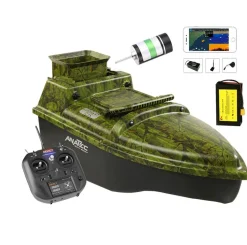 Bateau Amorceur Anatec Monocoque Brushless + Sr07 + Fishing Robot