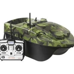Bateau Amorceur Anatec Pac Boat START'R Evo Camou Forest Camo
