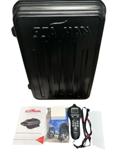 Bateau amorceur Boatman Actor Boat  Plus Pro Noir GPS & Sonar MK5