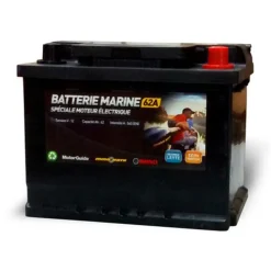Batterie à décharge lente 62 AH