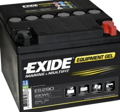 Batterie Bateau Exide equipment Gel 25AH - ES290