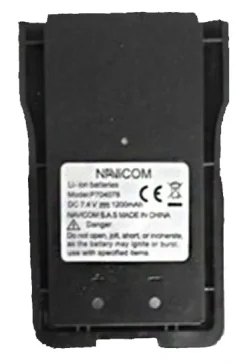 Batterie de rechange Navicom pour VHF RT-440