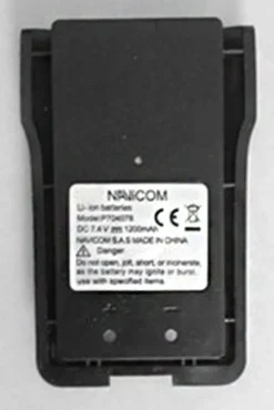 Batterie de rechange pour VHF Navicom RT-420/430